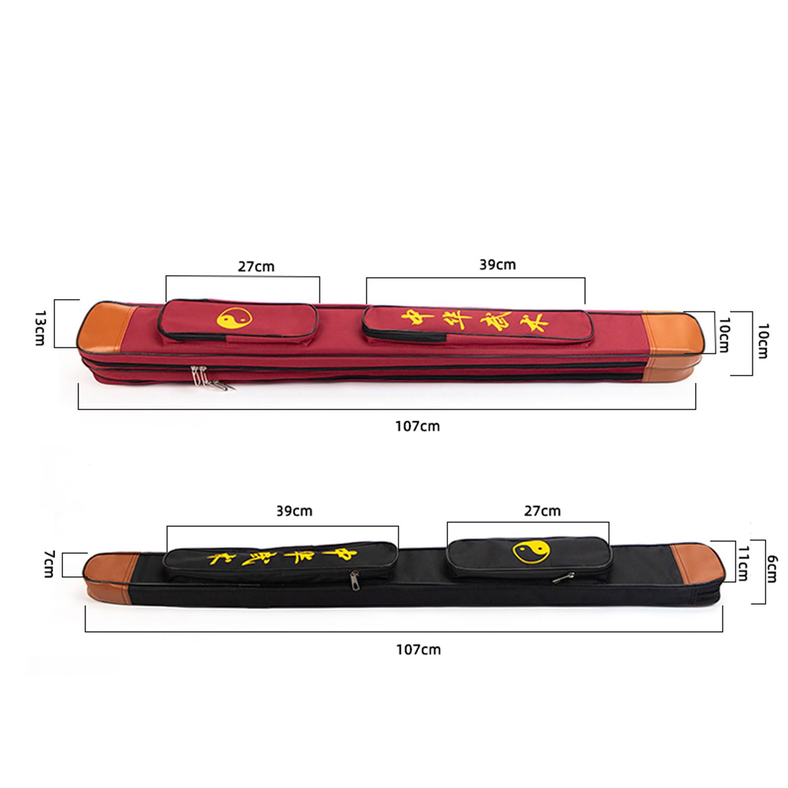 Amazon.co.jp: 太極拳剣キャリングバッグ、中国カンフー剣バッグ単層